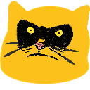 meow memeno Slack emoji