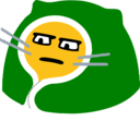 meow comfyglare Slack emoji
