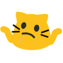 meow shrug2 Slack emoji
