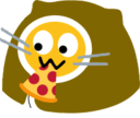 meow comfypizza Slack emoji