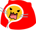 meow comfyrage Slack emoji