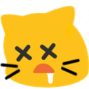 meow dead2 Slack emoji
