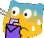 meow sweatsip Slack emoji