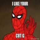 i like that cut g Slack emoji