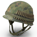 combat helmet Slack emoji