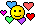 rainbow hearts Slack emoji
