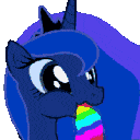 rainbow puke Slack emoji