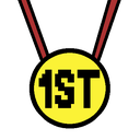 gold medal 1st place Slack emoji