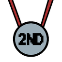 second place medal Slack emoji