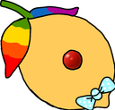 lemon clown Slack emoji