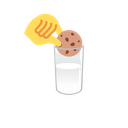 dunk cookie Slack emoji