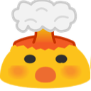 blob mindblown Slack emoji