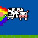 nyancow Slack emoji