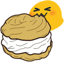 creampuff blob Slack emoji
