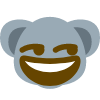 koala troll Slack emoji