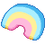 rainbow charm Slack emoji