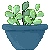 potted plant Slack emoji