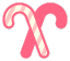 candycane Slack emoji