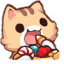 neko candy Slack emoji