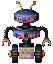 candy robot Slack emoji