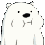 polarbear chewing Slack emoji