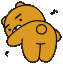 bear twerk Slack emoji