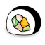 sushi roll Slack emoji