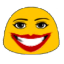 saycheese smile Slack emoji