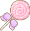 lollipop pink Slack emoji