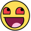 awesome high Slack emoji