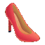 high heels Slack emoji