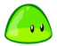 jello green Slack emoji