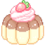 jello dessert choco Slack emoji