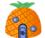 spongebob pineapplehouse Slack emoji