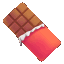 chocolate bar Slack emoji