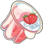 strawberry jello Slack emoji