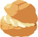 creampuff Slack emoji