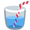 water glass Slack emoji