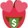 goldigger apple Slack emoji