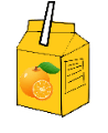 orange juice Slack emoji