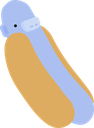 wumpus hotdog Slack emoji