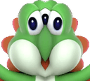 3eyed yoshi Slack emoji