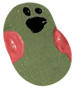 paint bean Slack emoji