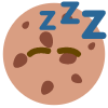 cookie sleep Slack emoji