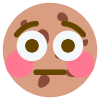 cookie flushed Slack emoji