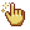 gold finger Slack emoji