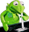 kermit lines Slack emoji