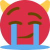 devil broken smirk Slack emoji