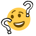 very confused Slack emoji