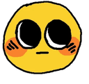 innocent look Slack emoji